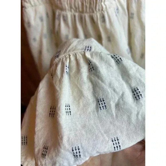 Madewell Ruched Tunic Mini Tank Dress Size S/M READ Description - Picture 4 of 8